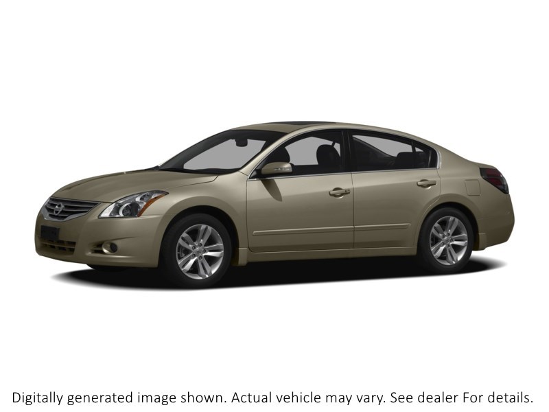 2012 Nissan Altima 4Dr Sdn I4 CVT 2.5 S Exterior Shot 1