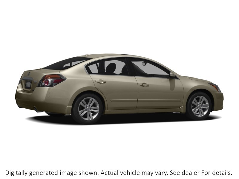 2012 Nissan Altima 4Dr Sdn I4 CVT 2.5 S Exterior Shot 2