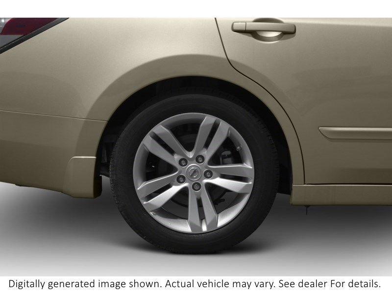 2012 Nissan Altima 4Dr Sdn I4 CVT 2.5 S Exterior Shot 5