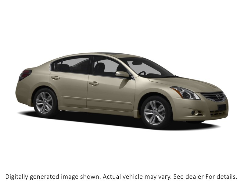 2012 Nissan Altima 4Dr Sdn I4 CVT 2.5 S Exterior Shot 9