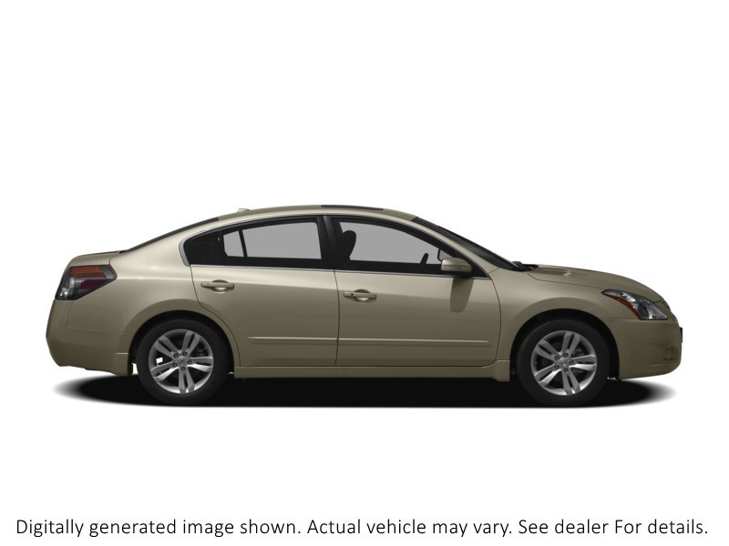 2012 Nissan Altima 4Dr Sdn I4 CVT 2.5 S Exterior Shot 11