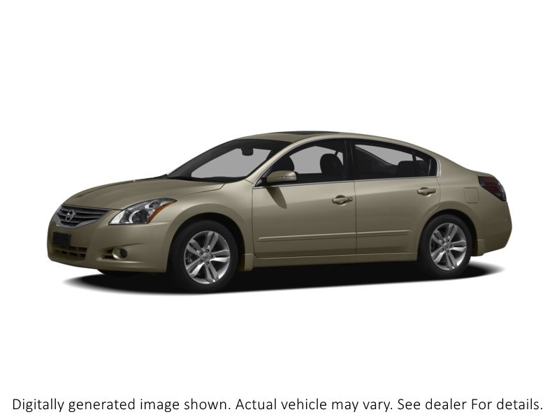 2012 Nissan Altima 4Dr Sdn I4 CVT 2.5 S Exterior Shot 19
