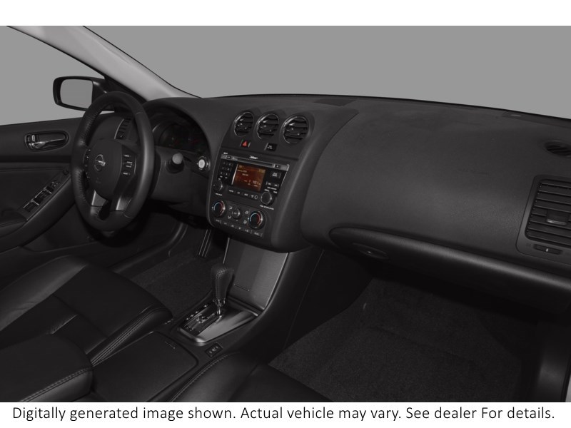 2012 Nissan Altima 4Dr Sdn I4 CVT 2.5 S Interior Shot 1