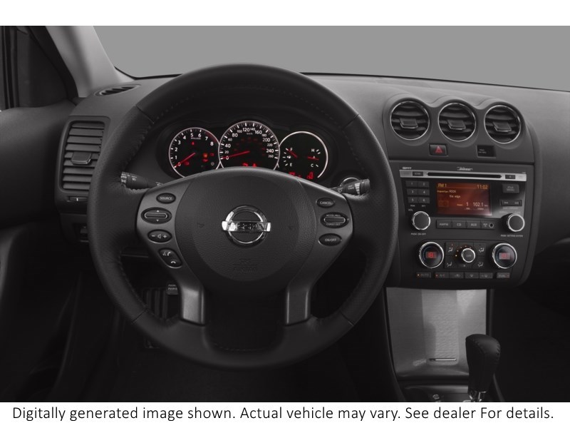 2012 Nissan Altima 4Dr Sdn I4 CVT 2.5 S Interior Shot 3