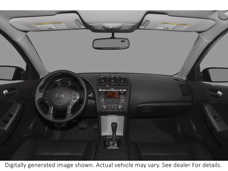 2012 Nissan Altima 4Dr Sdn I4 CVT 2.5 S Interior Shot 7