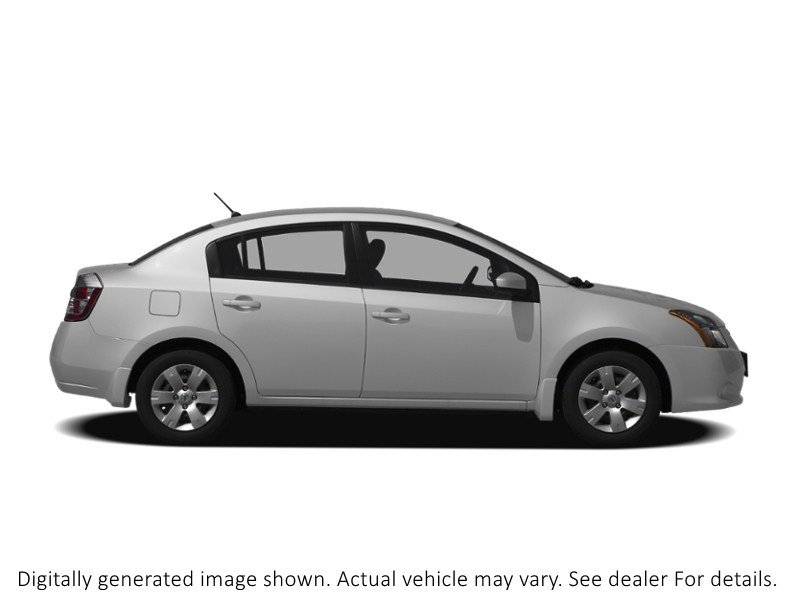 2012 Nissan Sentra 4Dr Sdn I4 CVT 2.0 Exterior Shot 11