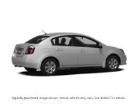 2012 Nissan Sentra 4Dr Sdn I4 CVT 2.0 Exterior Shot 15