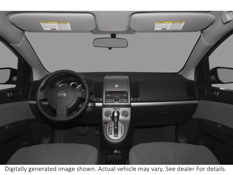 2012 Nissan Sentra 4Dr Sdn I4 CVT 2.0 Interior Shot 7