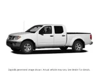 2012 Nissan Frontier 4WD Crew Cab Lwb Auto SV Exterior Shot 1