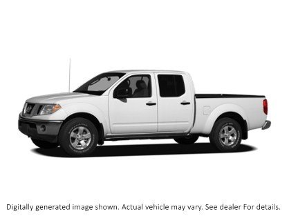 2012 Nissan Frontier 4WD Crew Cab Lwb Auto SV