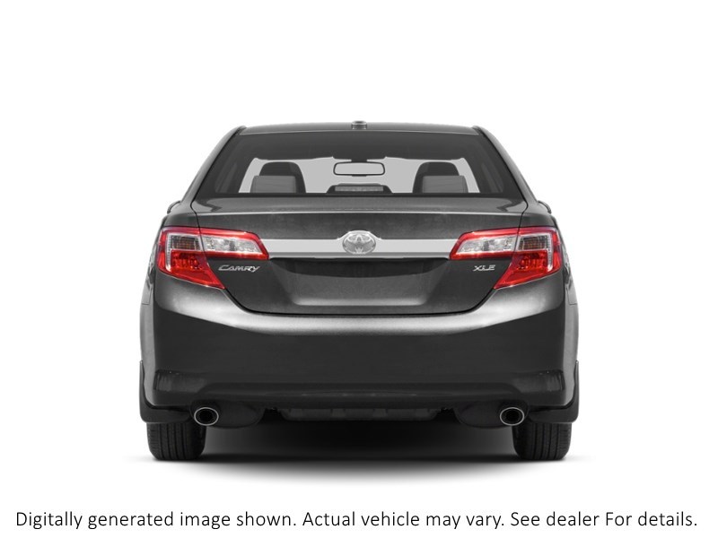 2012 Toyota Camry 4Dr Sdn V6 Auto XLE Exterior Shot 8