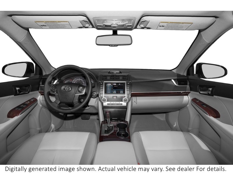 2012 Toyota Camry 4Dr Sdn V6 Auto XLE Interior Shot 7