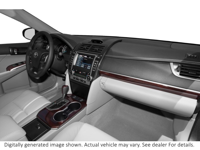 2012 Toyota Camry 4Dr Sdn V6 Auto XLE Interior Shot 1