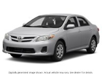 2012 Toyota Corolla 4Dr Sdn Man Ce Exterior Shot 1