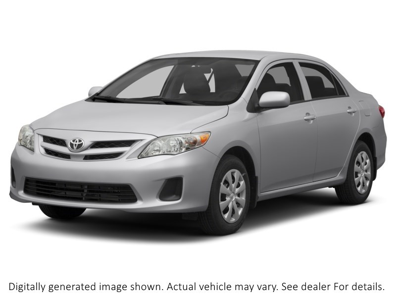 2012 Toyota Corolla 4Dr Sdn Man Ce Exterior Shot 1