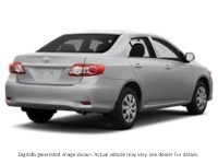 2012 Toyota Corolla 4Dr Sdn Man Ce Exterior Shot 2