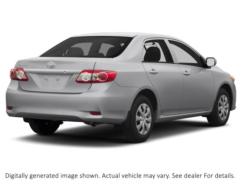 2012 Toyota Corolla 4Dr Sdn Man Ce Exterior Shot 2
