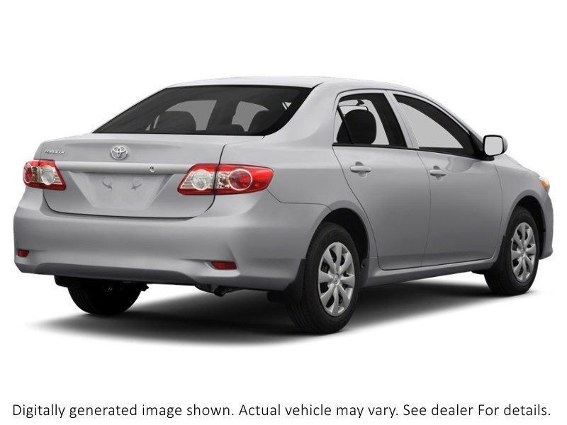 2012 Toyota Corolla 4Dr Sdn Man Ce Exterior Shot 2