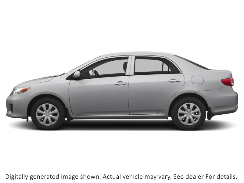 2012 Toyota Corolla 4Dr Sdn Man Ce Exterior Shot 7