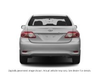 2012 Toyota Corolla 4Dr Sdn Man Ce Exterior Shot 8