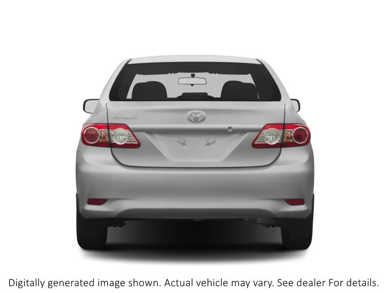 2012 Toyota Corolla 4Dr Sdn Man Ce Exterior Shot 8