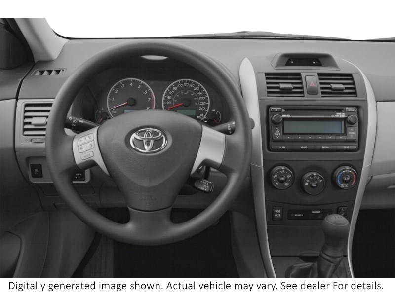 2012 Toyota Corolla 4Dr Sdn Man Ce Interior Shot 3