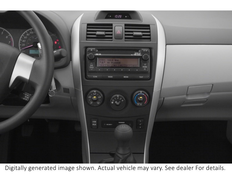 2012 Toyota Corolla 4Dr Sdn Man Ce Exterior Shot 9