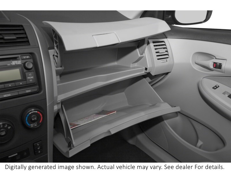 2012 Toyota Corolla 4Dr Sdn Man Ce Interior Shot 4