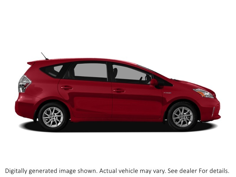 2012 Toyota Prius V 5Dr Hb Exterior Shot 11