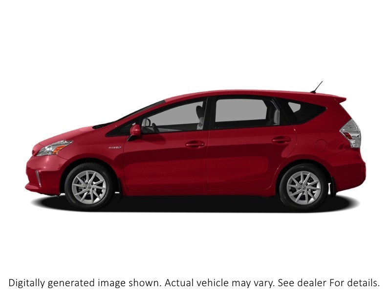 2012 Toyota Prius V 5Dr Hb Exterior Shot 12