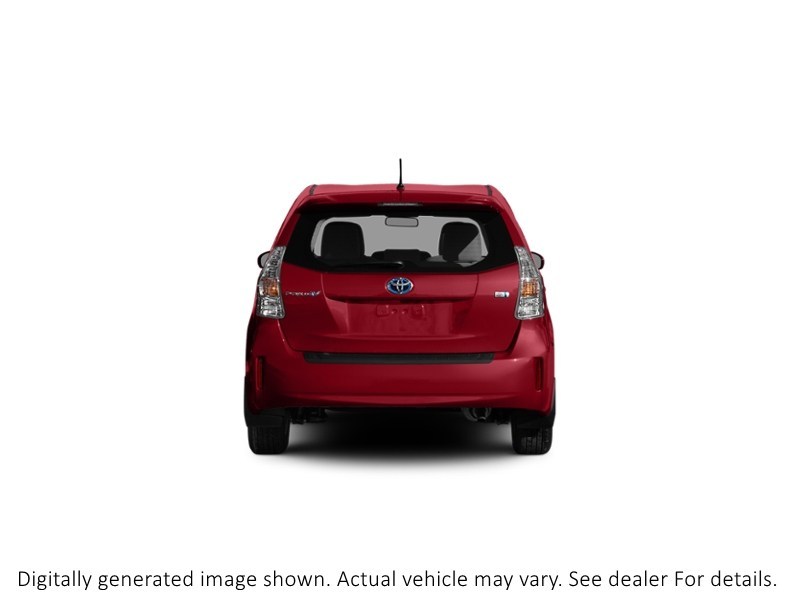 2012 Toyota Prius V 5Dr Hb Exterior Shot 14