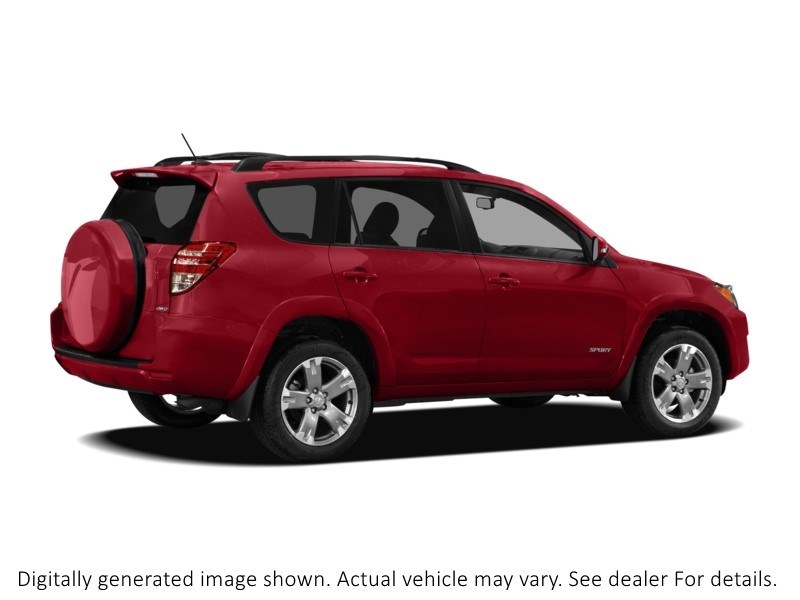 2012 Toyota Rav4 4WD 4Dr I4 Sport Exterior Shot 2