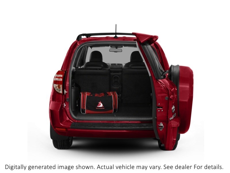 2012 Toyota Rav4 4WD 4Dr I4 Sport Exterior Shot 4