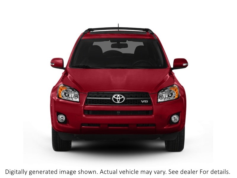 2012 Toyota Rav4 4WD 4Dr I4 Sport Exterior Shot 6
