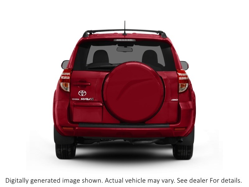 2012 Toyota Rav4 4WD 4Dr I4 Sport Exterior Shot 8