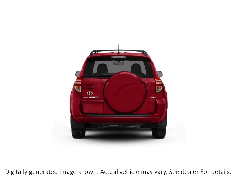 2012 Toyota Rav4 4WD 4Dr I4 Sport Exterior Shot 14