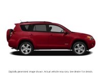 2012 Toyota Rav4 4WD 4Dr I4 Sport Exterior Shot 16