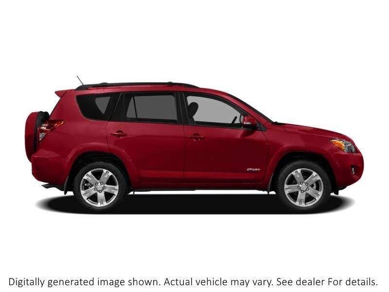 2012 Toyota Rav4 4WD 4Dr I4 Sport Exterior Shot 16