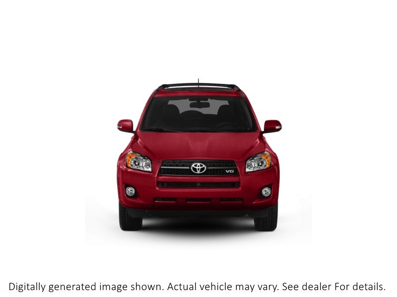 2012 Toyota Rav4 4WD 4Dr I4 Sport Exterior Shot 18