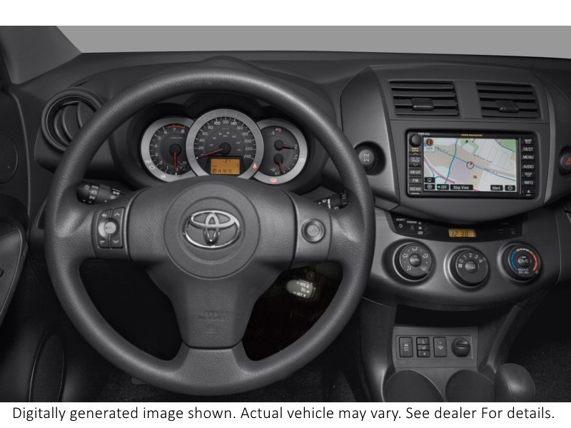 2012 Toyota Rav4 4WD 4Dr I4 Sport Interior Shot 3