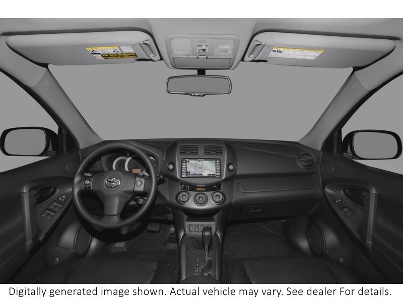 2012 Toyota Rav4 4WD 4Dr I4 Sport Interior Shot 7