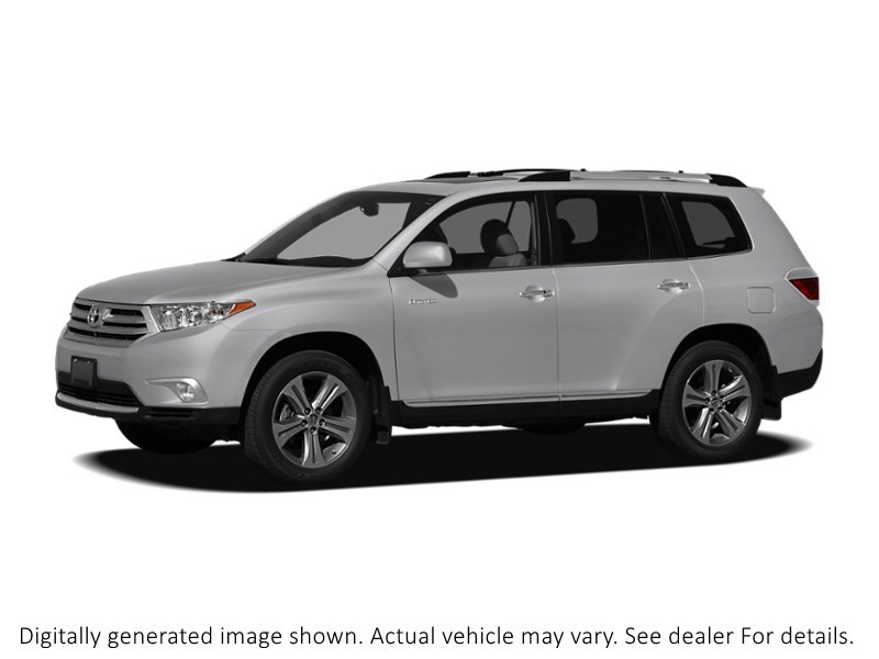 2012 Toyota Highlander 4WD 4Dr Exterior Shot 1
