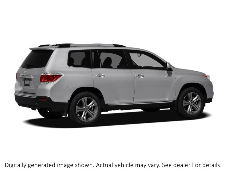 2012 Toyota Highlander 4WD 4Dr Exterior Shot 2