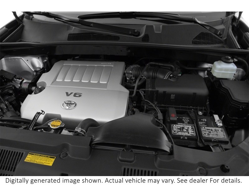 2012 Toyota Highlander 4WD 4Dr Exterior Shot 3