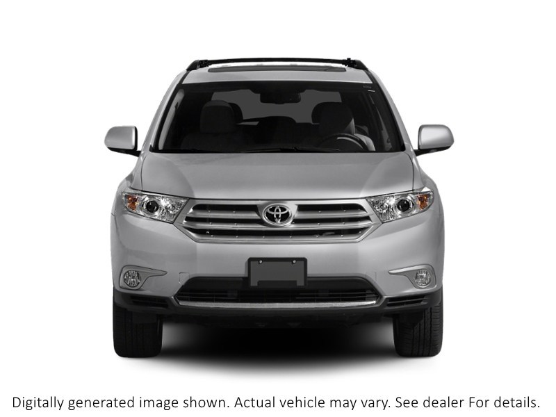 2012 Toyota Highlander 4WD 4Dr Exterior Shot 6