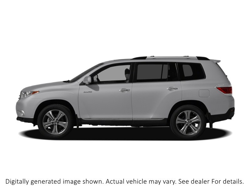 2012 Toyota Highlander 4WD 4Dr Exterior Shot 7