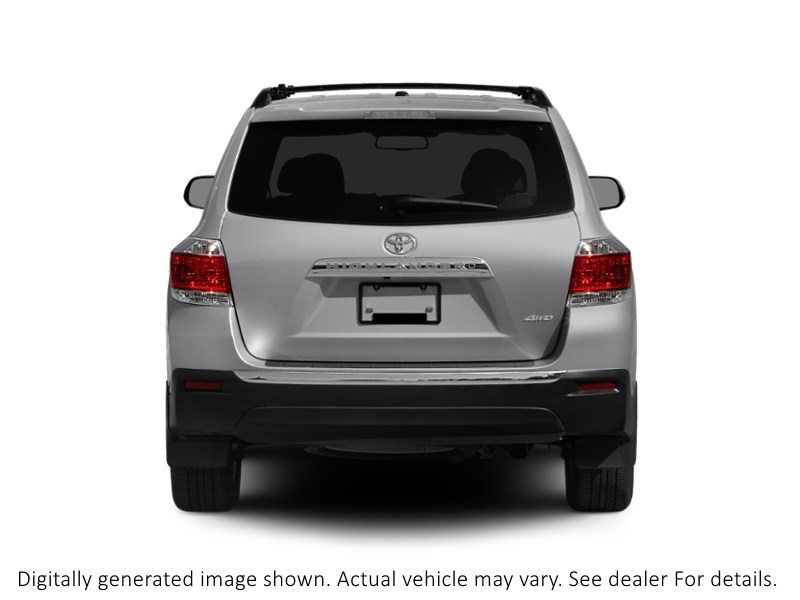 2012 Toyota Highlander 4WD 4Dr Exterior Shot 8