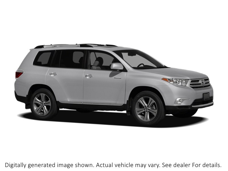 2012 Toyota Highlander 4WD 4Dr Exterior Shot 9