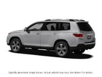 2012 Toyota Highlander 4WD 4Dr Exterior Shot 10