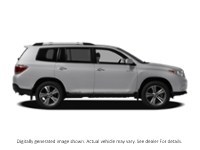 2012 Toyota Highlander 4WD 4Dr Exterior Shot 11